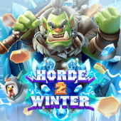 Horde 2 Winter slot on bouncingball8